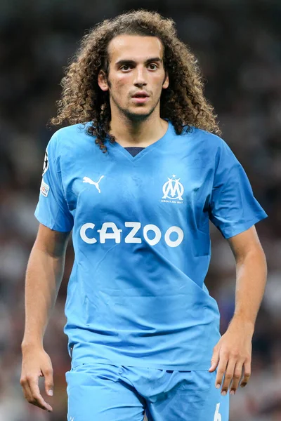 Matto Guendouzi Marseille Uefa Champions League Match Tottenham Hotspur Marseille — Stock Photo, Image