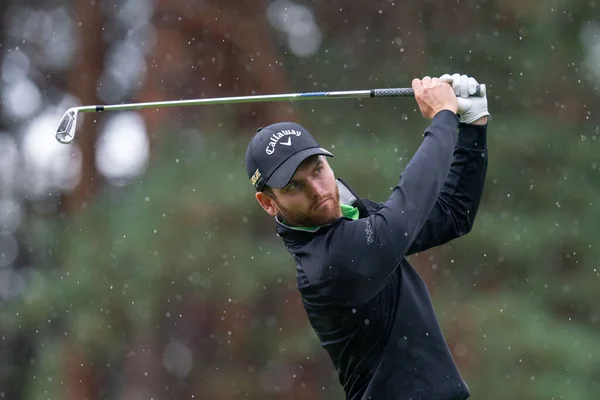 Daniel Gavins Eng Durante Bmw Pga Championship 2022 Dia Wentworth — Fotografia de Stock