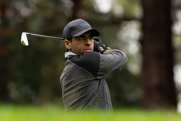 Aaron Rai Eng Während Der Bmw Pga Championship 2022 Tag — Stockfoto