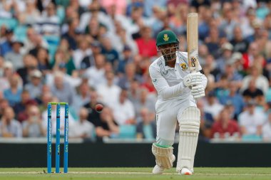 Güney Afrikalı Khaya Zondo, 10 Eylül 202 'de Kia Oval, Londra, Birleşik Krallık' ta 5 İngiltere 'nin 3.