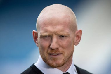 Wigan Warriors 'dan Liam Farrell bugün Betfred Süper Lig maçı Huddersfield Giants - Salford Red Devils maçında John Smith Stadyumu, Huddersfield, Birleşik Krallık, 10 Eylül 202