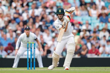 Güney Afrikalı Anrich Nortje, 10 Eylül 202 'de Kia Oval, Londra, Birleşik Krallık' ta 5 İngiltere 'nin 3.