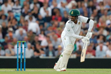 Güney Afrikalı Khaya Zondo, 10 Eylül 202 'de Kia Oval, Londra, Birleşik Krallık' ta 5 İngiltere 'nin 3.