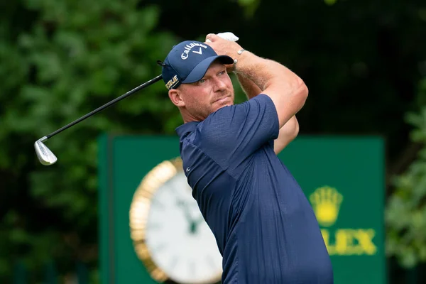 Shaun Norris Rsa 16Th Tee Durante Bmw Pga Championship 2022 — Fotografia de Stock