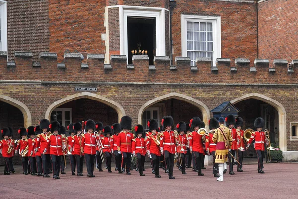 Kings Guard James Palace Charles Iii Proclaimed King — Stock Photo, Image