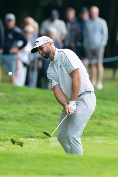 Adri Arnaus Esp 1St Fairway Bmw Pga Championship 2022 Wentworth — Fotografia de Stock