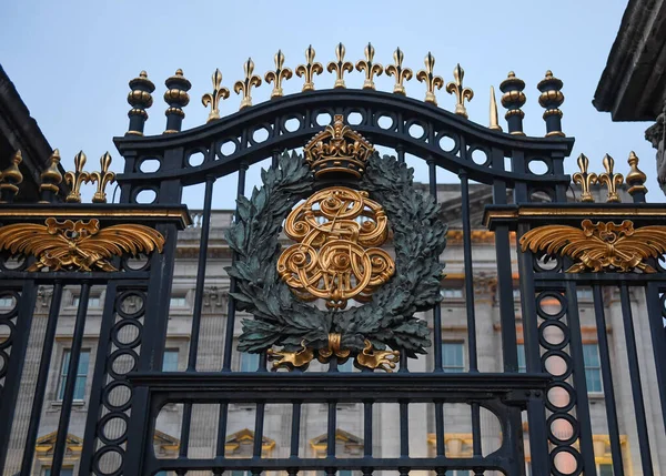 Palacio Buckingham Prepara Para Otro Día Luto — Foto de Stock