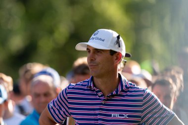 Billy Horschel (ABD) BMW PGA Şampiyonası 2022 Wentworth Club, Virginia Water, Birleşik Krallık, 10 Eylül 202