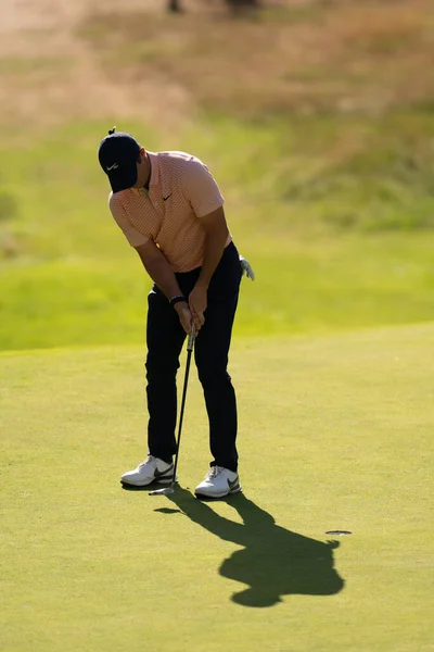 Rory Mcelroy Eng 14Th Green Durante Bmw Pga Championship 2022 — Fotografia de Stock