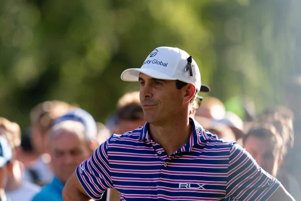 Billy Horschel Usa Podczas Bmw Pga Championship 2022 Wentworth Club — Zdjęcie stockowe