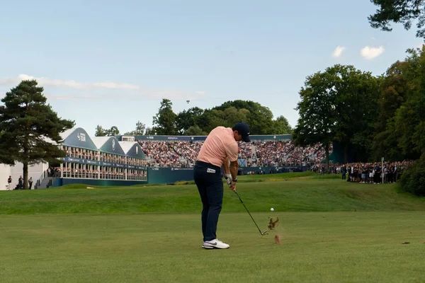 Rory Mcelroy Eng Fairway Bei Der Bmw Pga Championship 2022 — Stockfoto