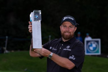 Shane Lowry (IRL), BMW PGA Championship 2022 'de BMW PGA Championship 2022' de, Wentworth Club, Virginia Water, İngiltere 'de, 11 Eylül 202' de Wentworth PGA Championship 2022 'nin altında 17 kayıt ile kazandı.