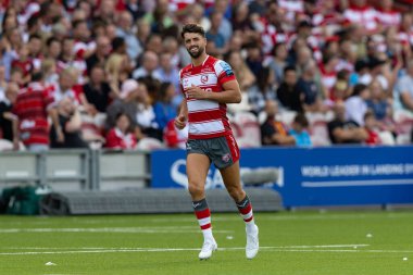 Gloucester Rugby 'den Adam Hastings Gallagher Premiership maçı sırasında Kingsholm Stadyumu' nda Gloucester vs Wasps maçı, 11 Eylül 202