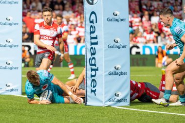 Wasps Rugby 'den Charlie Atkinson Gallagher Premiership maçında Kingsholm Stadyumu' nda oynanan Rugby vs Wasps maçında 11 Eylül 202 'de gol attı.