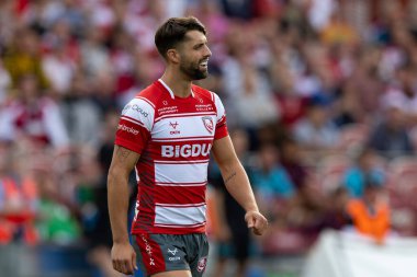 Gloucester Rugby 'den Adam Hastings Gallagher Premiership maçı sırasında Kingsholm Stadyumu' nda Gloucester vs Wasps maçı, 11 Eylül 202