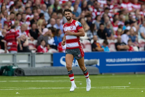 Adam Hastings Gloucester Rugby Durante Gallagher Premiership Match Gloucester Rugby — Fotografia de Stock