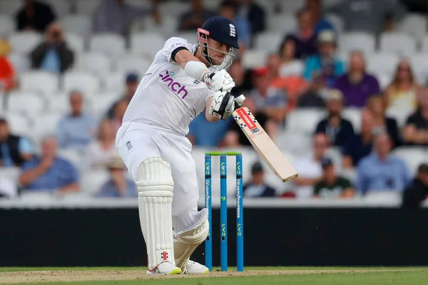 Inghilterra Alex Lees Durante Insurance Test Match Inghilterra Sudafrica Kia — Foto Stock