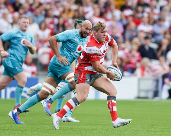 Gloucester Rugby 'den Jack Singleton Gallagher Premiership maçında Gloucester vs Wasps Kingsholm Stadyumu, Gloucester, İngiltere, 11 Eylül 202