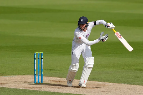 England Zak Crawley Third Insurance Test Match Day England New — Stock Photo, Image