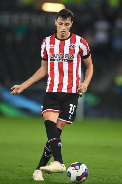 Anel Ahmedhod? Sheffield United, 13 Eylül 202 'de Swansea.com Stadyumu' nda Sheffield United 'a karşı oynanan Sky Bet Şampiyonası maçında 15.