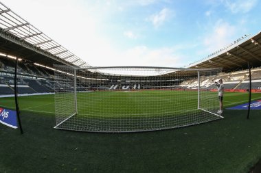 13 Eylül 202 'de MKM Stadyumu' nda Hull City ve Stoke City maçından önce MKM Stadyumu 'nda genel görüş