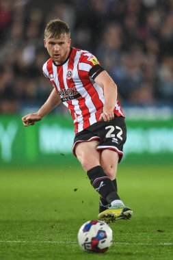 Swansea.com Stadyumu, Swansea.com, Birleşik Krallık 'ta Swansea.com' a karşı oynanan Gökyüzü İddia Şampiyonası maçında Sheffield United 'ın 22.