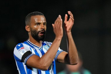 Sheffield 'den Michael Ihiekwe, 13 Eylül 202' de İngiltere 'nin Morecambe kentindeki Mazuma Stadyumu' nda oynanan 1.