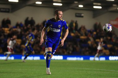 Chris Gunter # 2. AFC Wimbledon Gök İddia Ligi 2 karşılaşmasında, AFC Wimbledon Northampton Town 'a karşı, Cherry Red Records Stadyumu, Merton, Birleşik Krallık, 13 Eylül 202