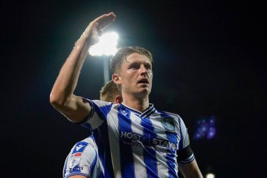 Sheffield 'li George Byers, 13 Eylül 202' de İngiltere 'nin Morecambe kentindeki Mazuma Stadyumu' nda oynanan 1.