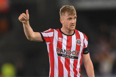 Swansea.com Stadyumu, Swansea.com, Birleşik Krallık 'ta Swansea.com' a karşı oynanan Gökyüzü İddia Şampiyonası maçında Sheffield United 'ın 22.