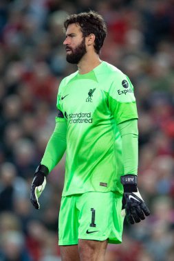 Liverpool Şampiyonlar Ligi Ligi maçında Liverpool - Ajax Anfield, Liverpool, Birleşik Krallık 'ta 13 Eylül 202