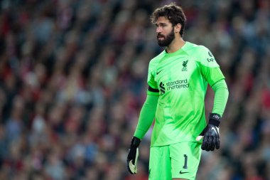 Liverpool Şampiyonlar Ligi Ligi maçında Liverpool - Ajax Anfield, Liverpool, Birleşik Krallık 'ta 13 Eylül 202