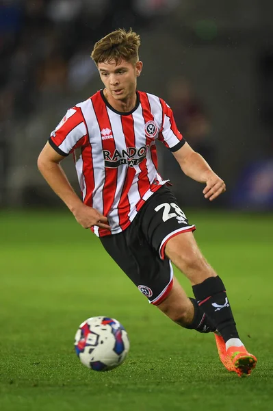 James Mcatee Van Sheffield United Tijdens Sky Bet Championship Match — Stockfoto