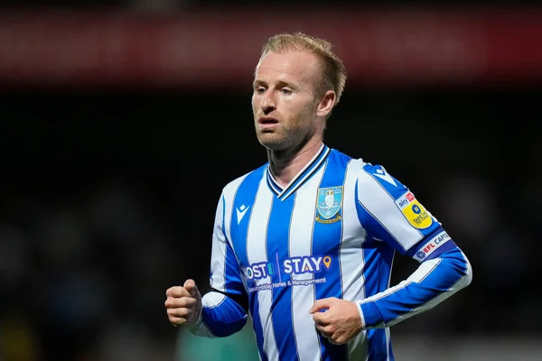 Barry Bannan Sheffield Wednesday Sky Bet League Match Morecambe Sheffield — Stock Photo, Image