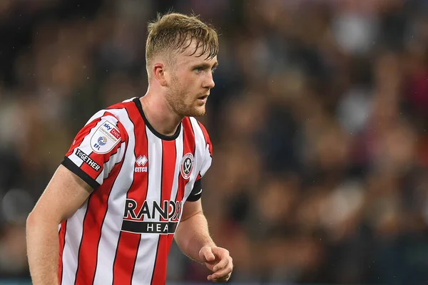 Tommy Doyle Sheffield United Durante Partido Del Sky Bet Championship —  Fotos de Stock