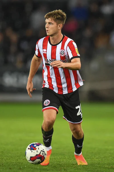 James Mcatee Van Sheffield United Tijdens Sky Bet Championship Match — Stockfoto