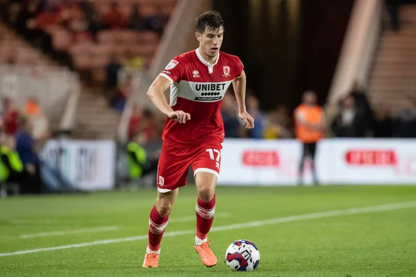 Paddy Mcnair Middlesbrough Sky Bet Championship Match Middlesbrough Cardiff City — Φωτογραφία Αρχείου