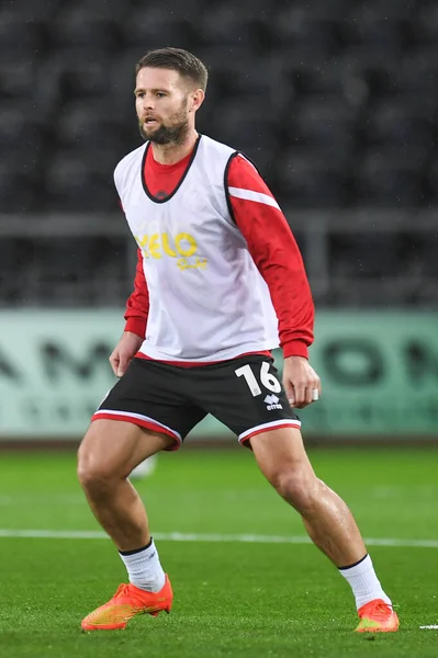 Oliver Norwood Sheffield United Pre Game Warmup Sky Bet Championship — Stock Photo, Image