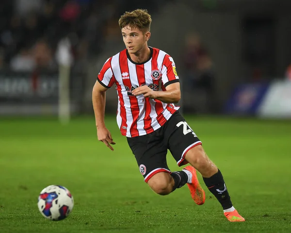 James Mcatee Sheffield United Durante Partido Del Sky Bet Championship —  Fotos de Stock