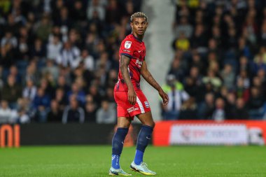 Birmingham City 'den Juninho Bacuna # 7 Gökyüzü İddia Şampiyonası maçı sırasında West Bromwich Albion, Birmingham City' ye karşı The Hawthorns, West Bromwich, Birleşik Krallık, 14 Eylül 202
