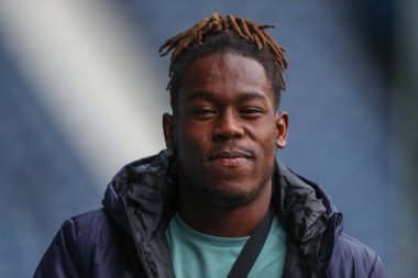 West Bromwich Albion 'dan Brandon Thomas-Asante, West Bromwich Albion' ın Birmingham City 'e karşı 14 Eylül 202' de oynadığı Sky Bet Şampiyonası öncesinde maça geldi.