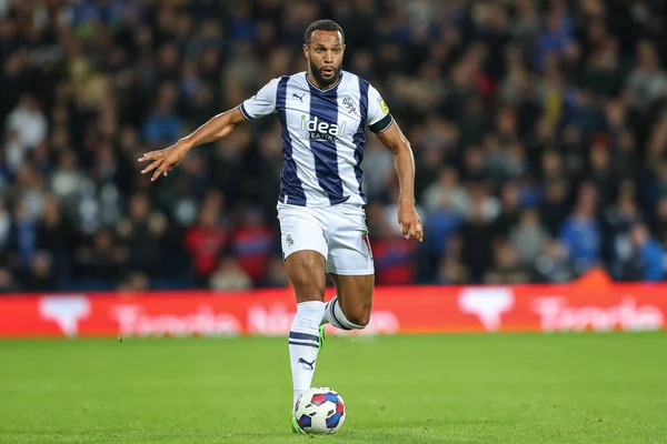 West Bromwich Albion 'dan Matt Phillips Gök Bahis Şampiyonası' nda West Bromwich Albion, Birmingham City 'ye karşı The Hawthorns, West Bromwich, Birleşik Krallık' ta 14 Eylül 202