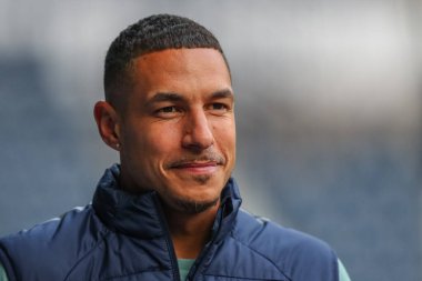 West Bromwich Albion 'dan Jake Livermore, West Bromwich Albion' a karşı Birmingham City 'nin 14 Eylül 202' de oynadığı The Hawthorns, West Bromwich maçının öncesinde maça geldi.