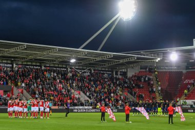 14 Eylül 202 'de New York Stadyumu, Rotherham United ve Blackpool arasındaki Sky Bet Şampiyonası maçına bir dakika ara verilmiştir.