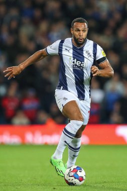 West Bromwich Albion 'dan Matt Phillips Gök Bahis Şampiyonası' nda West Bromwich Albion, Birmingham City 'ye karşı The Hawthorns, West Bromwich, Birleşik Krallık' ta 14 Eylül 202