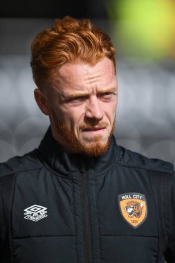 Hull City 'den Ryan Woods # 15 Swansea.com Stadyumu' na 17 Eylül 202 'de Swansea City, Swansea.com Stadyumu' nda oynanan Swansea City vs Hull City maçında ulaştı.