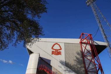 Premier Lig maçından önce City Ground 'un genel görünümü Nottingham Forest' a karşı Fulham City Ground, Nottingham, İngiltere, 16 Eylül 202