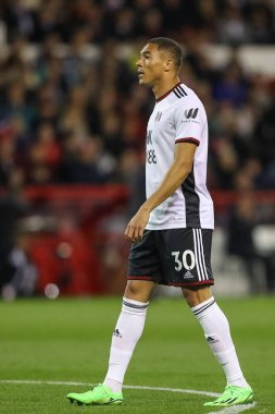 Carlos Vincius # 30 Fulham Premier Lig maçı sırasında Nottingham Forest Fulham 'a karşı City Ground, Nottingham, İngiltere, 16 Eylül 2022
