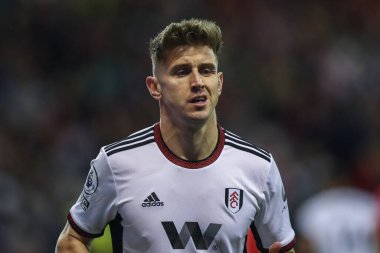 Premier Lig maçında Fulham 'dan Tom Cairney # 10 numara Nottingham Forest, Fulham' a karşı City Ground, Nottingham, İngiltere, 16 Eylül 202