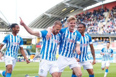 Huddersfield Town 'dan Jordan Rhodes 17 Eylül 202' de John Smith 'in Stadyumu' nda Huddersfield Town 'a karşı Cardiff City' nin oynadığı Sky Bet Şampiyonası maçında 1-0 'lık bir gol attı.